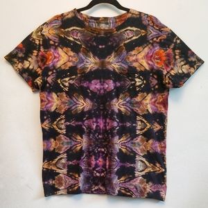 New, Custom Reverse TieDye, Pocket T Design